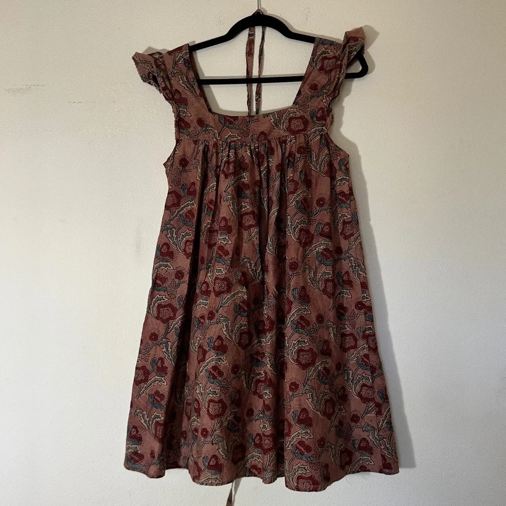 Christy Dawn Bennet Dress Plum Floral - Picture 3 of 6